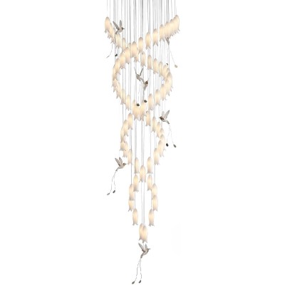 Каскадная люстра Mizi'en Polly MZ121830-68-800