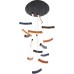 Каскадная люстра Mizi'en Slim MZ31505-16-multi