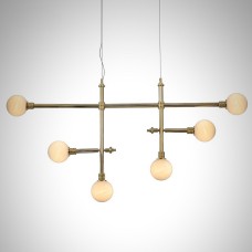 Подвесная люстра Mizi`en Lizze MZ121730-6-1450
