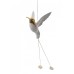 Подвесная люстра Mizi`en Polly MZ121830-32-490