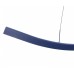 Подвесной светильник Mizi`en Slim MZ31505-1500A-blue