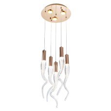 Каскадная люстра Modestyle MS.89135.5 GD