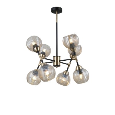 Люстра на штанге Moderli Arty V10805-8P