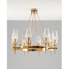 Подвесная люстра Moderli Stella V10360-8P