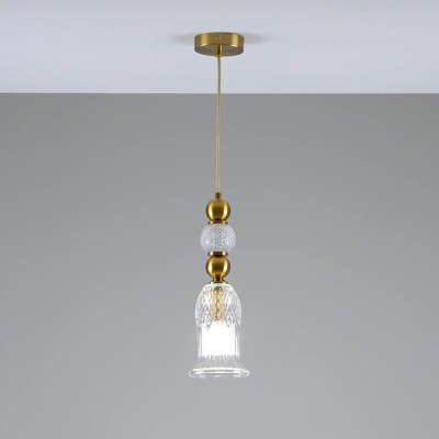 Подвесной светильник Moderli Glassy V10908-P