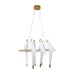 Подвесной светодиодный светильник Moderli Birds V3073-6PL