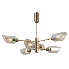 Люстра на штанге Moderli Avery V10806-6P