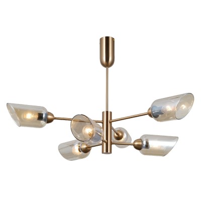 Люстра на штанге Moderli Avery V10806-6P
