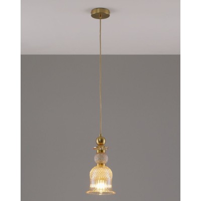 Подвесной светильник Moderli Glassy V10906-P