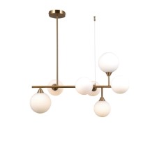 Люстра на штанге Moderli Molecule V10841-7P