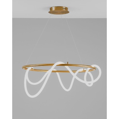 Подвесная люстра Moderli True V10686-PL