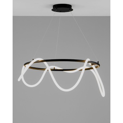 Подвесная люстра Moderli True V10687-PL