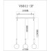 Подвесной светильник Moderli Scrumbel V6041-3P