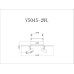 Светодиодный спот Moderli Right V5045-2WL
