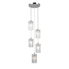 Каскадная люстра Moderli Levi V10756-5P