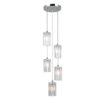 Каскадная люстра Moderli Levi V10756-5P