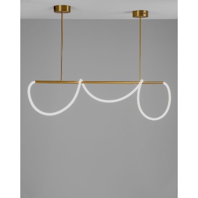 Подвесная люстра Moderli True V10688-PL