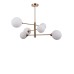 Люстра на штанге Moderli Molecule V10838-6P