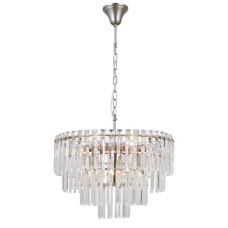 Подвесная люстра Moderli Crystal V10738-9P