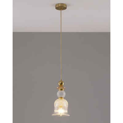 Подвесной светильник Moderli Glassy V10905-P