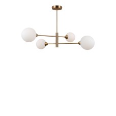 Люстра на штанге Moderli Molecule V10837-4P