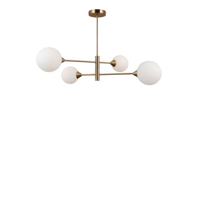 Люстра на штанге Moderli Molecule V10837-4P