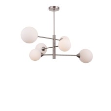 Люстра на штанге Moderli Molecule V10840-6P
