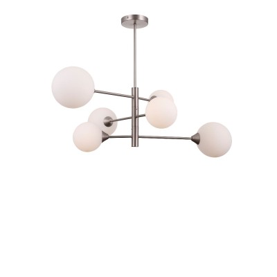 Люстра на штанге Moderli Molecule V10840-6P