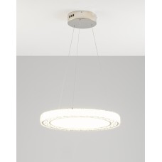 Подвесная светодиодная люстра Moderli Ice V1600-PL