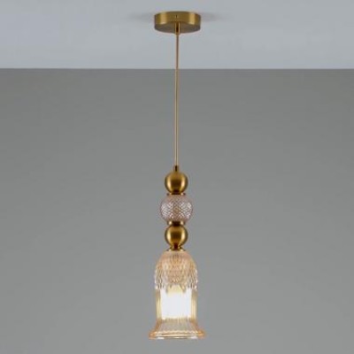 Подвесной светильник Moderli Glassy V10907-P