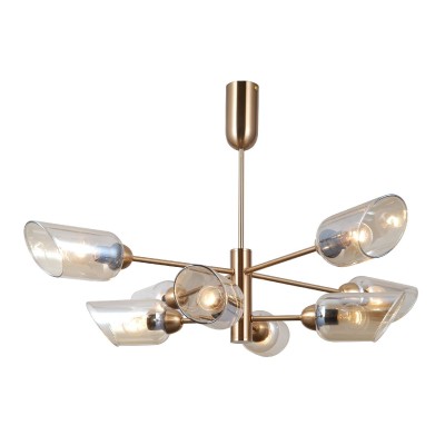 Люстра на штанге Moderli Avery V10807-8P