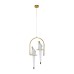 Подвесной светодиодный светильник Moderli Birds V3071-2PL