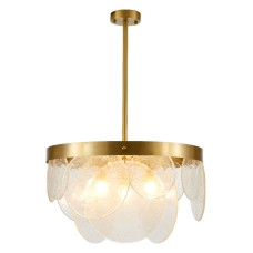 Люстра на штанге Moderli Alba V11077-4P