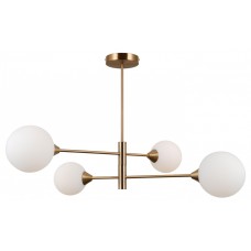 Люстра на штанге Moderli Molecule V10837-4P