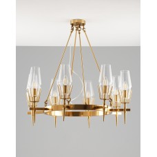 Люстра на штанге Moderli Stella V10360-8P