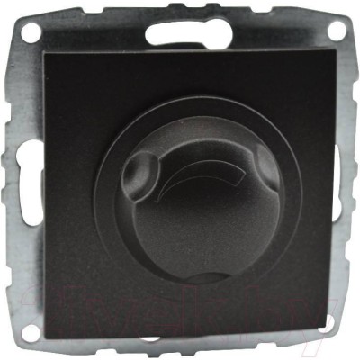 Светорегулятор Mono Electric Despina-Larissa 800Вт 10А 220В-250В графит 500-002005-134