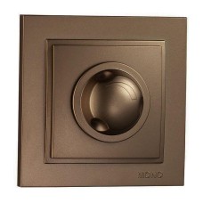 Светорегулятор Mono Electric Despina 800Вт 10А 220В-250В бронза 102-232305-134