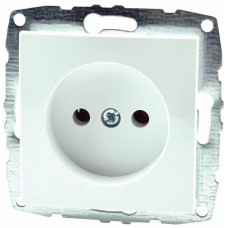 Розетка без заземления Mono Electric Despina-Larissa 16А 250В белый 500-001922-116