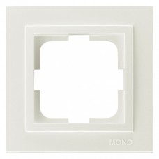 Рамка на 1 пост Mono Electric Despina слоновая кость 102-010000-160