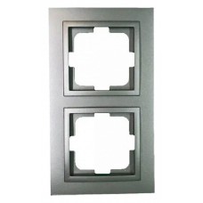 Рамка на 2 поста Mono Electric Despina антрацит 102-240000-161