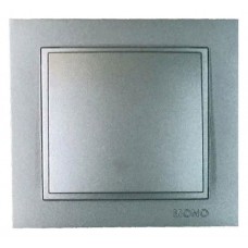 Выключатель одноклавишный Mono Electric Despina 10A 250В антрацит 102-242425-100
