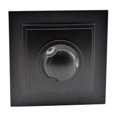 Светорегулятор Mono Electric Despina 800Вт 10А 220В-250В графит 102-202005-134