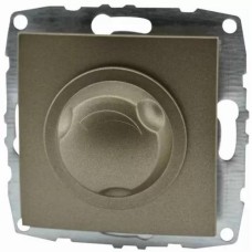 Светорегулятор Mono Electric Despina-Larissa 800Вт 10А 220В-250В бронза 500-002305-134