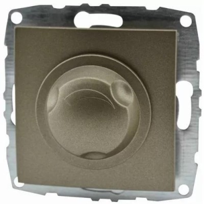 Светорегулятор Mono Electric Despina-Larissa 800Вт 10А 220В-250В бронза 500-002305-134