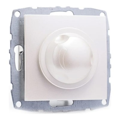 Светорегулятор Mono Electric Despina-Larissa 800Вт 10А 220В-250В жемчуг 500-002505-134