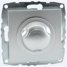 Светорегулятор Mono Electric Despina-Larissa 800Вт 10А 220В-250В серебро 500-002105-134