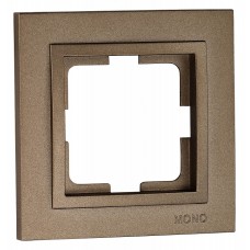 Рамка на 1 пост Mono Electric Despina 102-230000-160