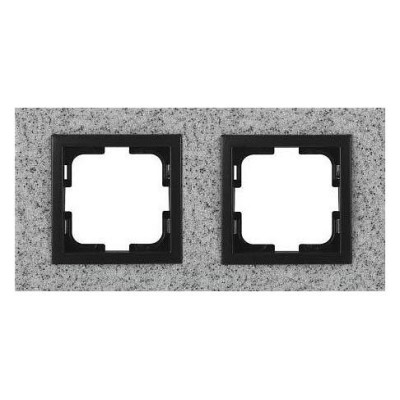 Рамка на 2 поста Mono Electric Style Granit 107-600000-161