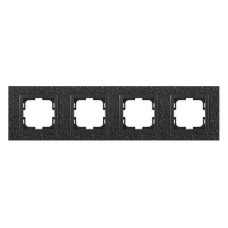 Рамка на 4 поста Mono Electric Style Granit 107-610000-163