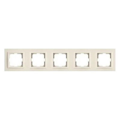 Рамка на 5 постов Mono Electric Larissa 103-010100-164